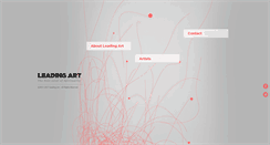 Desktop Screenshot of leading-art.com